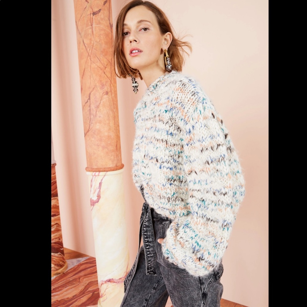 NWT Ulla Johnson Blanca Pullover